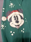 Disney Parks Mickey Minnie Christmas Tree Long Sleeve Unisex Xl Green Holiday