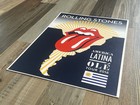 Rolling Stones Poster  America Latina Ole 2016 Tour Lithograph  Uruguay  Artwork