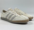 Adidas Originals Tobacco Gruen White Brown Cream Bliss Mens 8 5 Shoes Low Gx6940