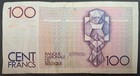  1982-94  Belgium 100 Francs P142a5  Sigs G  nie   Godeaux  11117072015 