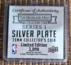 2022 The Highland Mint Nba Silver Coins Series 1 Michael Jordan Bulls   d 3000