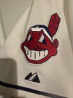 Matt Capps Game Worn Majestic Cleveland Indians Playoff Jersey Size 52 Mlb Holo
