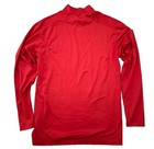 Nike Pro Combat Long Sleeve Shirt Men Xl Red Dri-fit Compression  fits L 