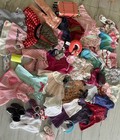 18  Doll Clothes Lot American Girl Our Generation Some Retired Dresses Shoes  