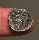 Ks12-69  Kushano-sasanian  Ardashir I  C  230-245ad    Goddess Anahita Enthroned