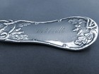 Coin Silver Willard   Hawley Syracuse New York Large Fancy Pie Server