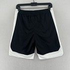 Adidas Youth Basketball Shorts Size Large Black White Cd8675 Reversible