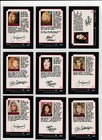 Vixen Curated Lot 9 Cards  1991 Impel Mega Metal Cards  Scanned  Nm