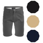 Mens Cotton Flex Stretch 4-pockets Chino Shorts  sizes 30-42  New Free Shipping
