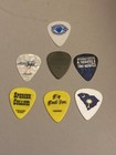 7 Mixed Concert Stage Used Guitar Picks Keith Aerosmith Lambert Bellamy Big Rich