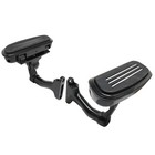 For Harley Street Glide Road Glide Electra Glide Cvo Foot Board Floorboard