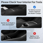 2025 Upgrade Center Console Organizer Tray  Tesla Model 3 Highland Accessories