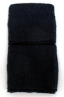 Nike Swoosh Wristbands Tennis Black volt