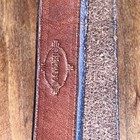 Edgewood Fancy-stitched Raised Leather Laced Reins 5 8  Horse Size 54 