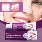 Comfort Denture Adhesives Glue Teeth Care Thermoplastic Denture Silicone Reline