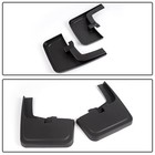 4pcs Molded Mud Flaps Ford F150 15-18 W fender Flares Front Rear Splash Guards