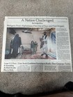 New York Times    a Nation Challenged    September 30th 2001 Vintage Newspaper