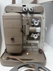 Vintage Bell   Howell 254rs 8mm Film Projector W box   Manual Motor   Drive Work