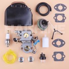 Carburetor Air Filter Maintenance Service Kit Fit Jonsered Cs2255 2250 Chainsaw