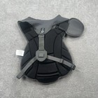 Adidas Baseball Captain Catcher Chest Pad Size Med Gray Black