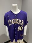 Paul Skenes Lsu Tigers Nike Baseball Jersey Adult