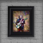 Rich Robinson Of The Black Crowes 16x20in Poster  Black Crowes Free Shipping Us
