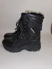 Smith   Wesson Women   s Tactical Side Zip Boots Size 6 Black