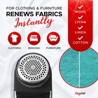 Easylint Pro Lint Remover Fabric Shaver Fuzz Pill Bobble Defuzzer Sweater Shaver