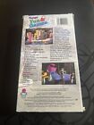 Barney   s Fun   Games Vhs Video White Tape Classic Sing-along Songs Classic