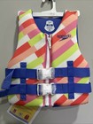 Speedo Youth Pfd Life Jacket Vest - Pink Parasol  Youth 50-90 Lbs   2