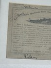 Original 1919 Uss Mount Vernon Honorable Discharge Framed Wwi Navy Document