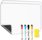 2 Pcs Magnetic Dry Erase Whiteboard For Fridge  14 x11  Reuasble   Erasable Whit