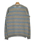 Michael Ross Sweaters Grayxbluexyellow patterned  L 2200584209051