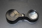 Vintage Magnifying Glass  Bakelite  6x  Original Case
