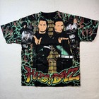 Wwf Wwe Aop Hardy Boyz Glow T-shirt Large Wrestling Attitude Boys Matt Jeff Lita