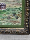 Western Landscape Original Oil Painting By Utah Artist