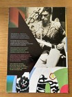 Paul Weller Movement Tour Programme   Poster Rare