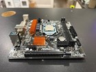 Asrock H110m-hds Microatx Ddr4 Motherboard W  I3-7350k Processor No Ram