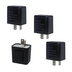 4 Pcs Car Flasher Relay  Adjustable 12v 2 Pin Blinker Relay  Turn Signal