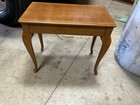 Vintage Organ Bench  Measures 26in W X 22in T X 14 5in D  Make Offer 
