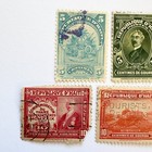 Haiti Vintage Stamp Lot Of 6 Centimes De Gourde And Historical Issues 1900-1930