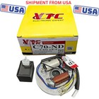 New Electronic Ignition Conversion Kit Honda Ct70 Ct70h Xl70 C70 Atc70 Gbo Cdi