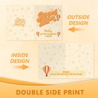 1pc Large Farewell Greeting Card Jumbo Coworker Greeting Card Goodbye Card Good