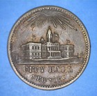 Theodore Bollenhagen   City Hall New York -  5 Half Eagle Counter -  12449748     