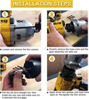 N415874 1 2 Anvil Fits Dewalt Cordless Impact Wrench Dcf899 Dcf899b Dcf899m1 Dcf