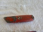 Vtg Cast Iron Made In Usa   Early Cast Metal Stanley Usa Utility Knifes