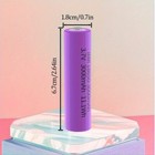 60pcs 3 7v 3000mah Li-ion Rechargeable Battery Button Top Cell For Flashlight