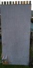 Old Weathered Farmhouse Barn Garden Solid Wood Wooden Gate Purple
