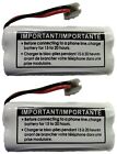 Uniden Bt-1021 Bt1021 Bbtg0798001 Rechargeable Cordless Handset Battery  2-pack 