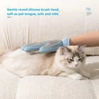 Pet Hair Remover Grooming Glove For Dogs Cats Gentle Deshedding Furniture Clean
